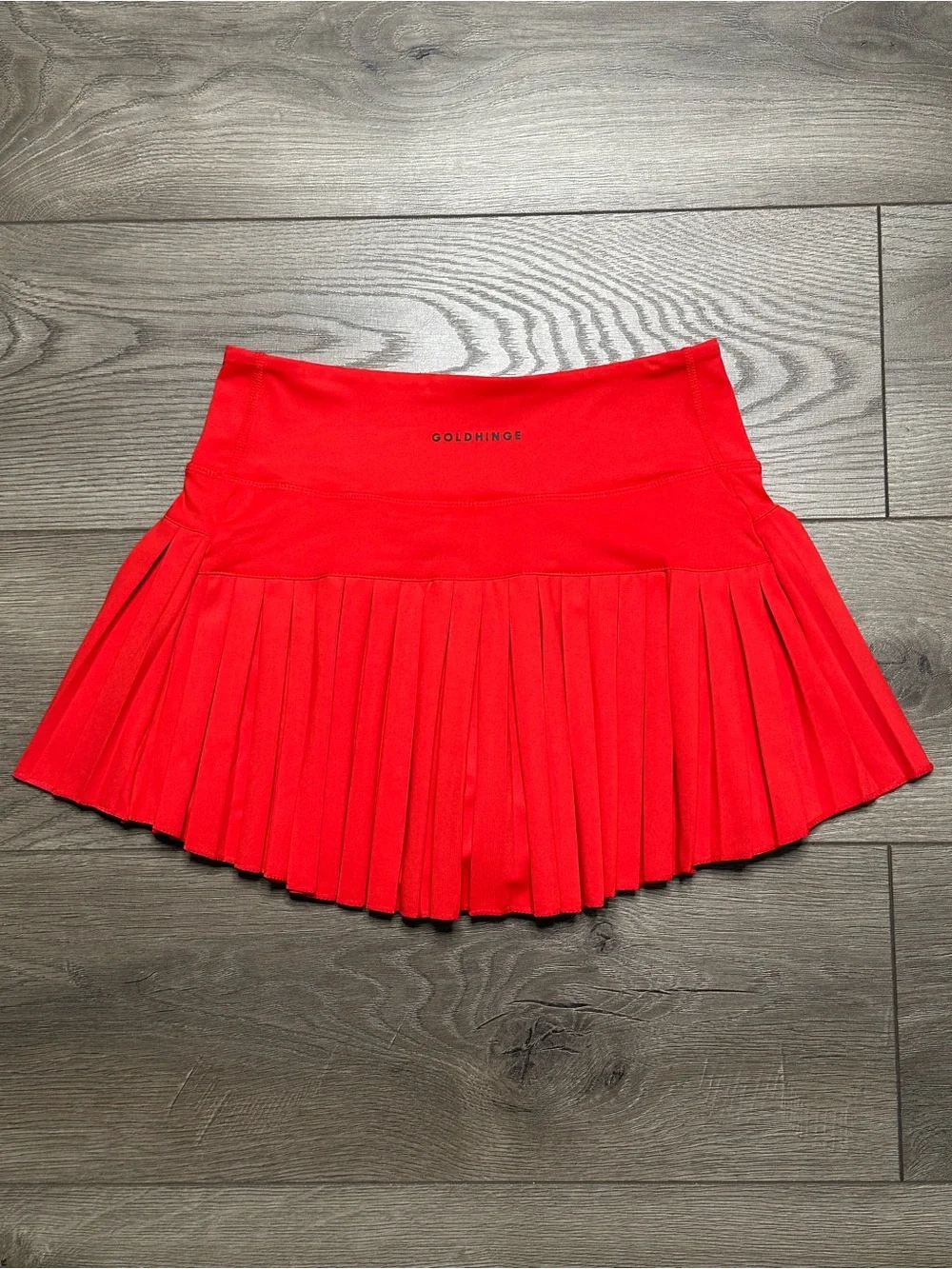 Goldhinge 12” red